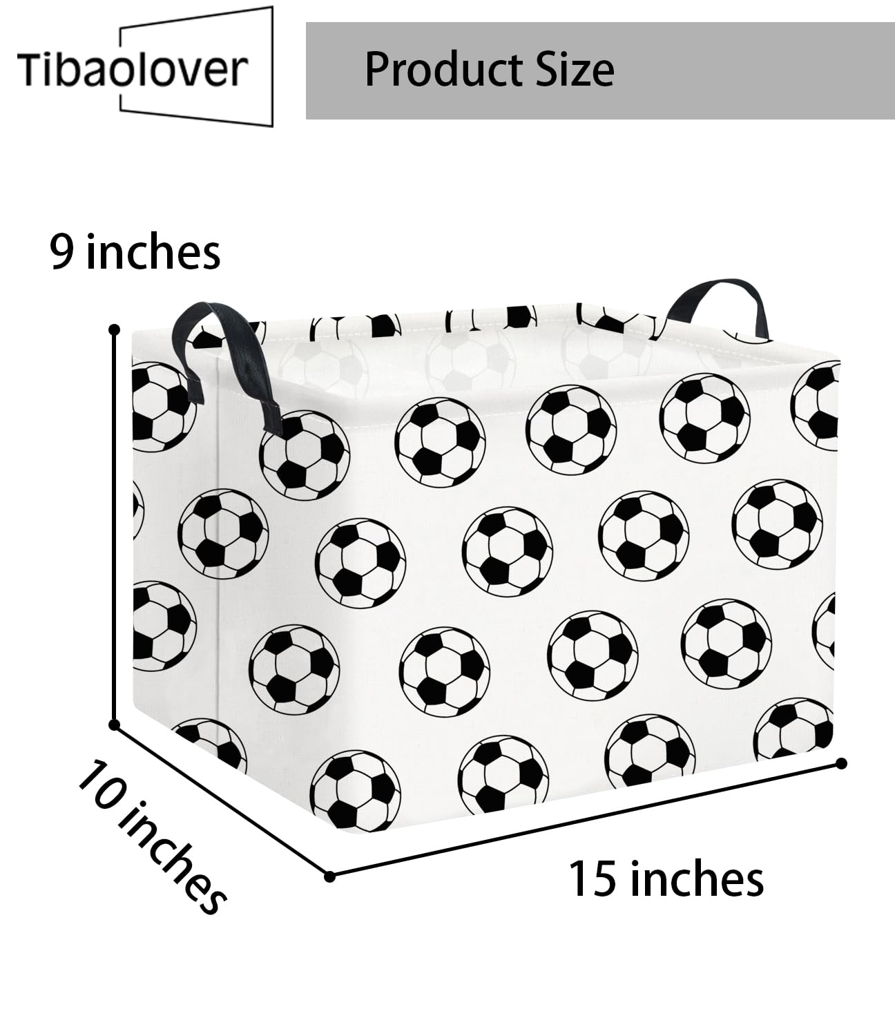 TIBAOLOVER durable kid basket complements shelves and playrooms with sturdy construction