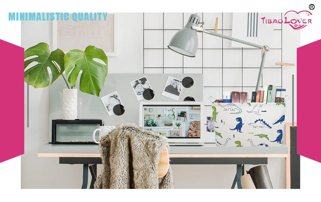 TibaoLover flat-fold storage keeps spaces tidy when not in use.