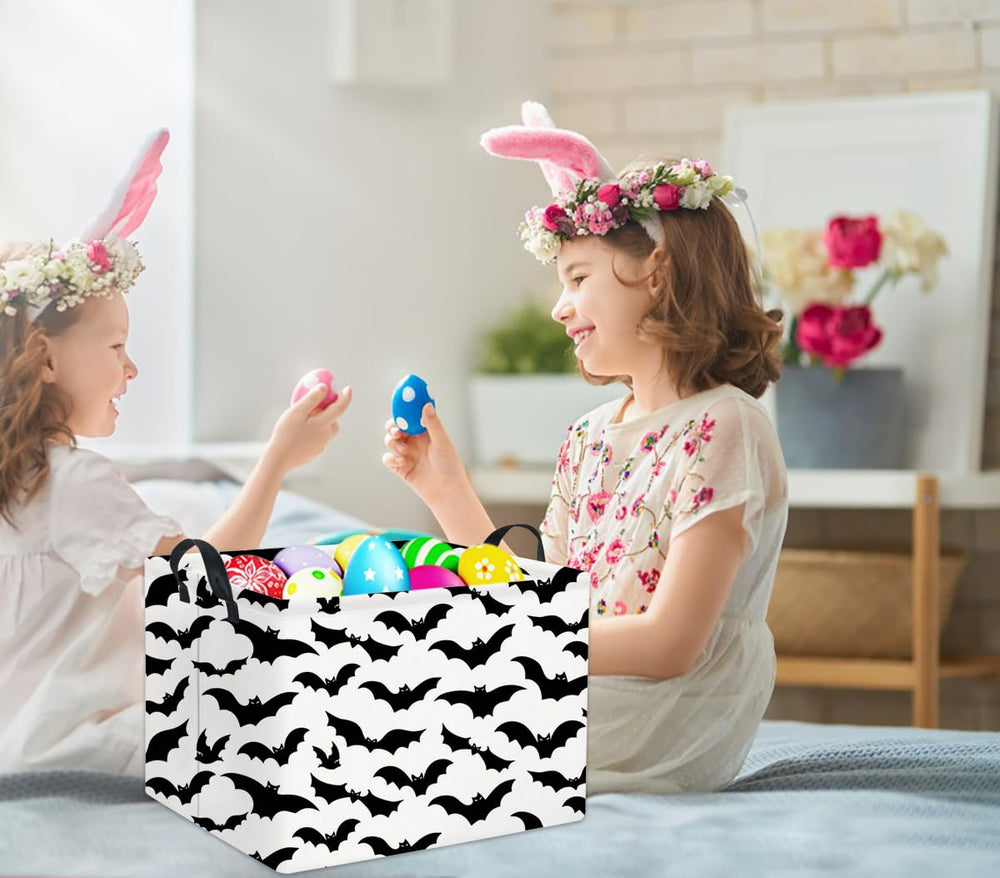 Tibaolover kids storage bin aids quick cleanup and closet organization