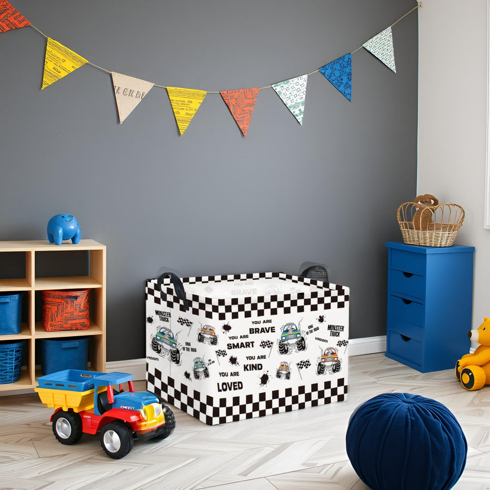 TIBAOLOVER laundry basket with handles demonstrates portable, lightweight organization.
