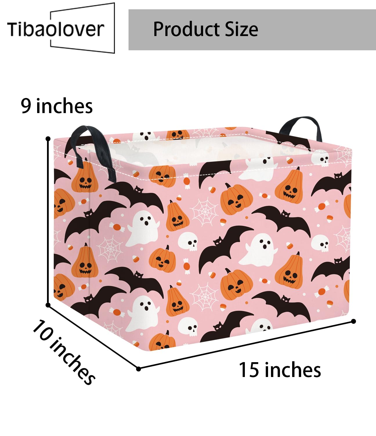 TIBAOLOVER lightweight basket is easy to move around the home.