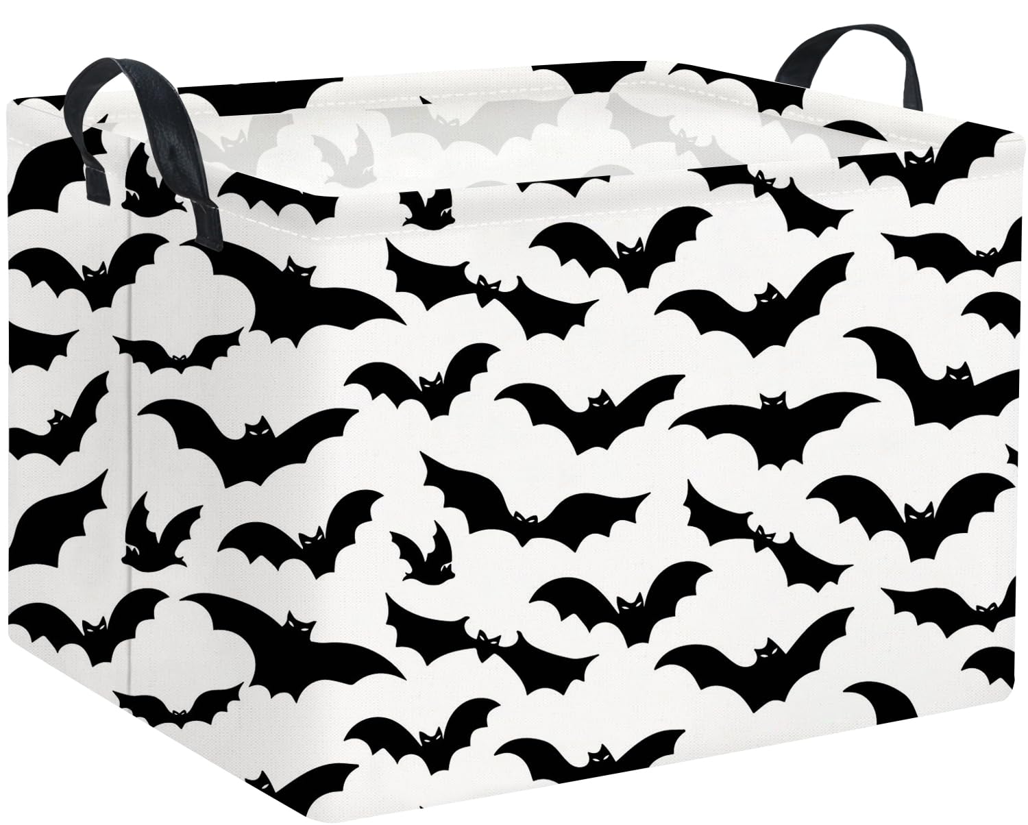 Tibaolover rectangular Batman basket for organized toys and books