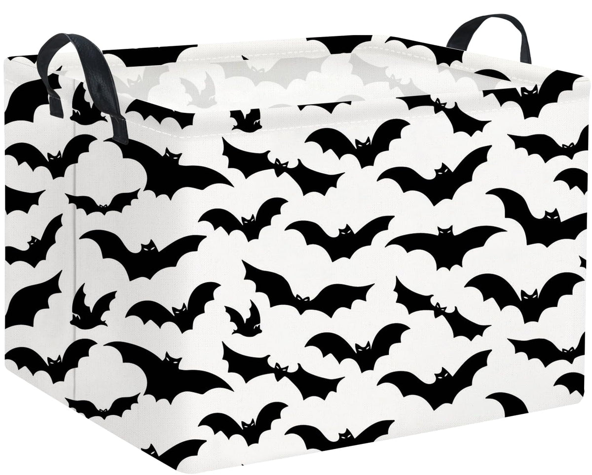 Tibaolover rectangular Batman basket for organized toys and books