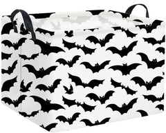 Tibaolover rectangular Batman basket for organized toys and books