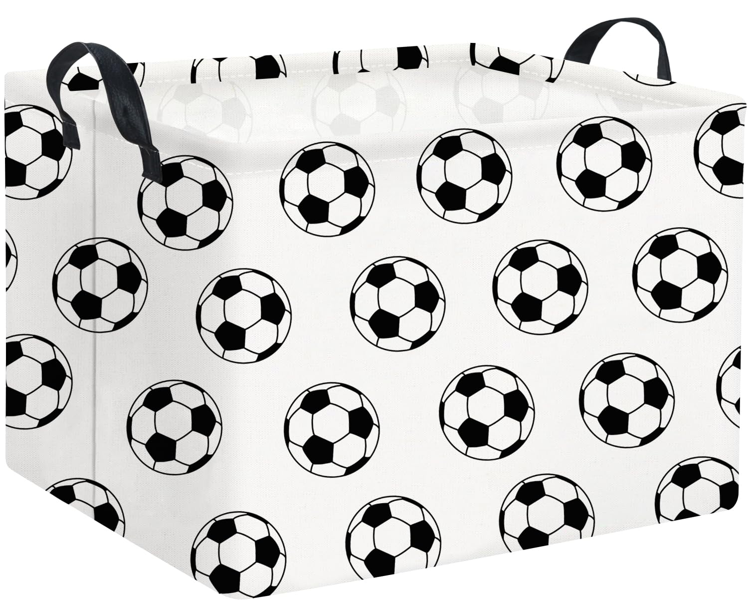 TIBAOLOVER rectangular soccer basket keeps kids’ clothes organized and easily accessible