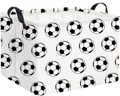 TIBAOLOVER rectangular soccer basket keeps kids’ clothes organized and easily accessible