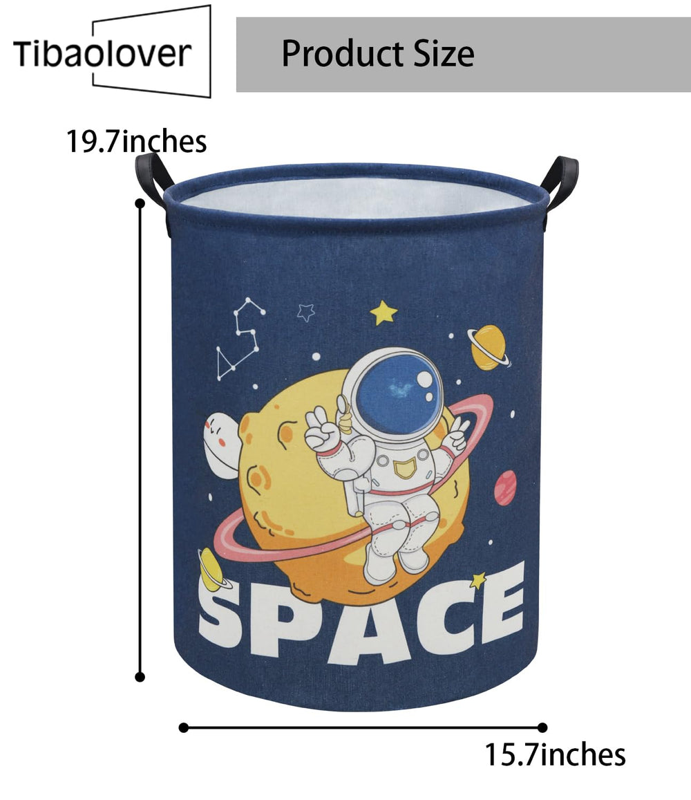 TIBAOLOVER Space Astronaut bedroom and bathroom organizer, versatile storage.