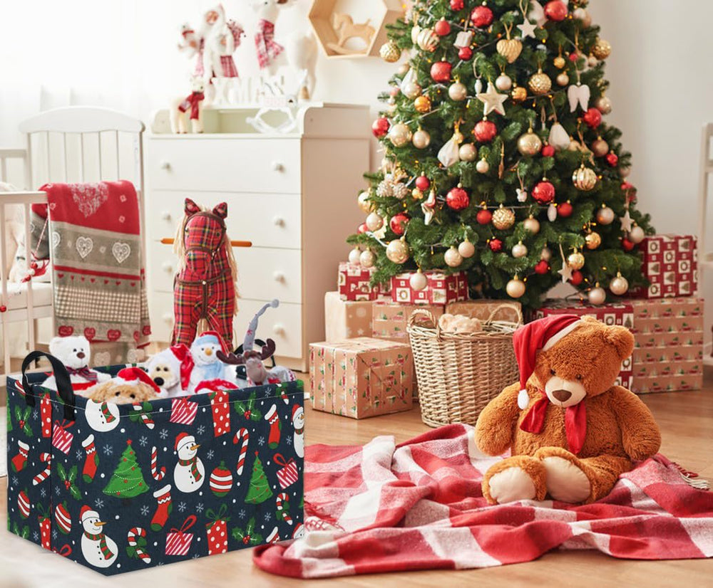 TIBAOLOVER storage basket used for party favors and kid-friendly organization