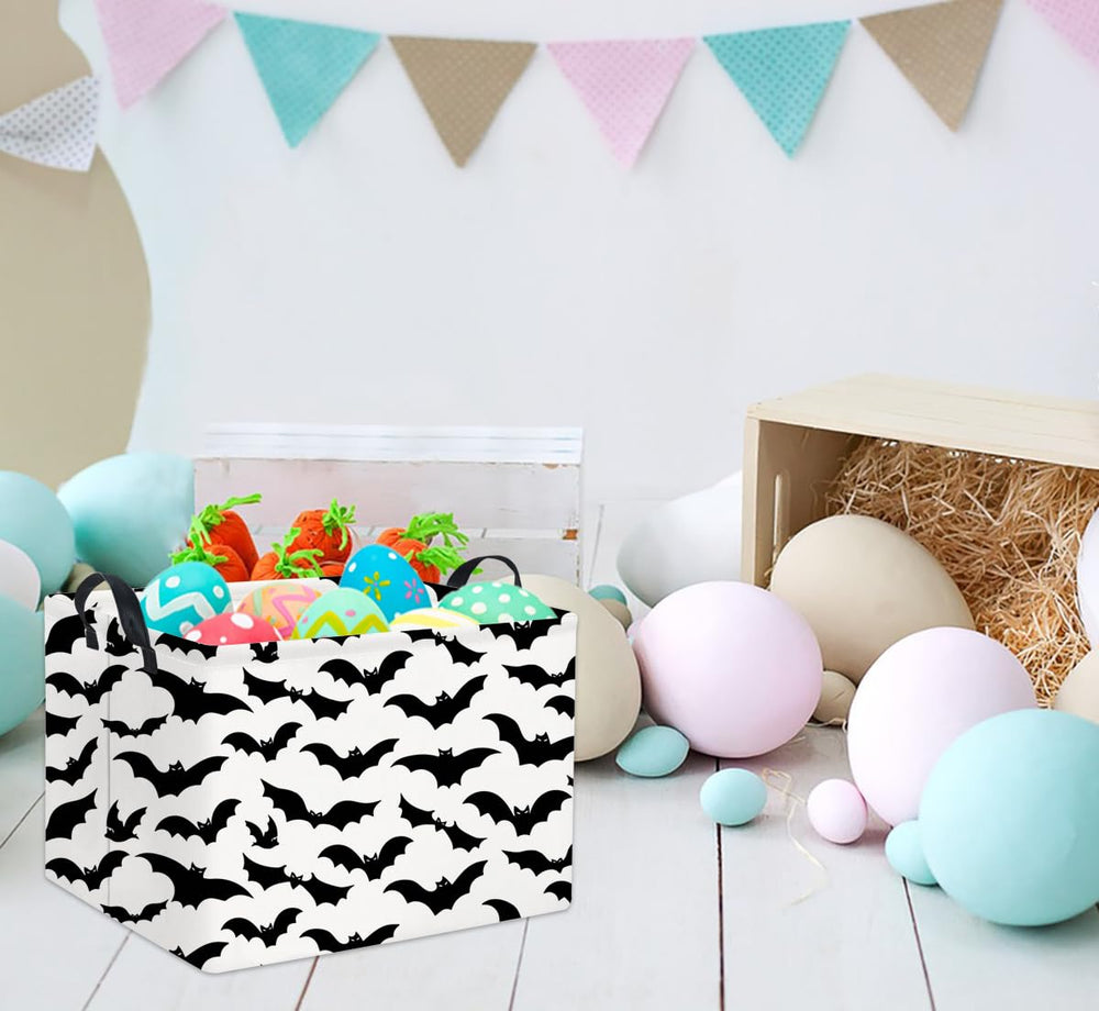 Tibaolover sturdy handles basket is easy to transport between rooms