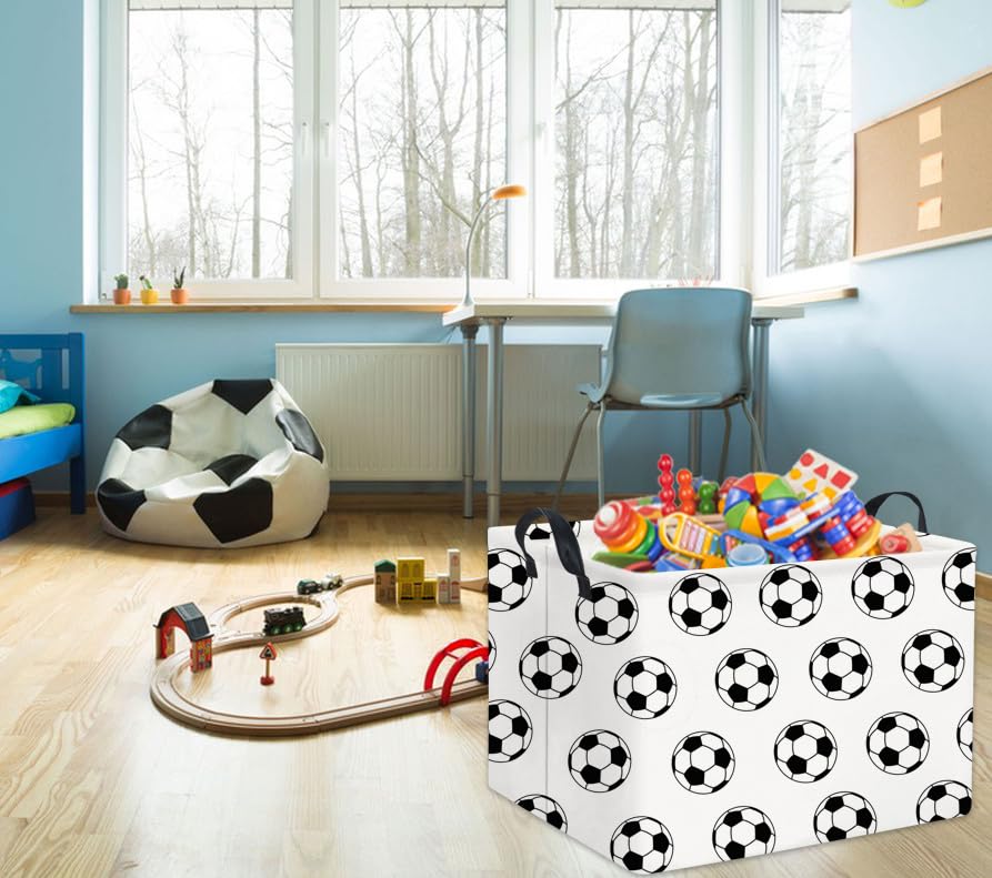 TIBAOLOVER toy storage basket adds playful room decor while organizing toys