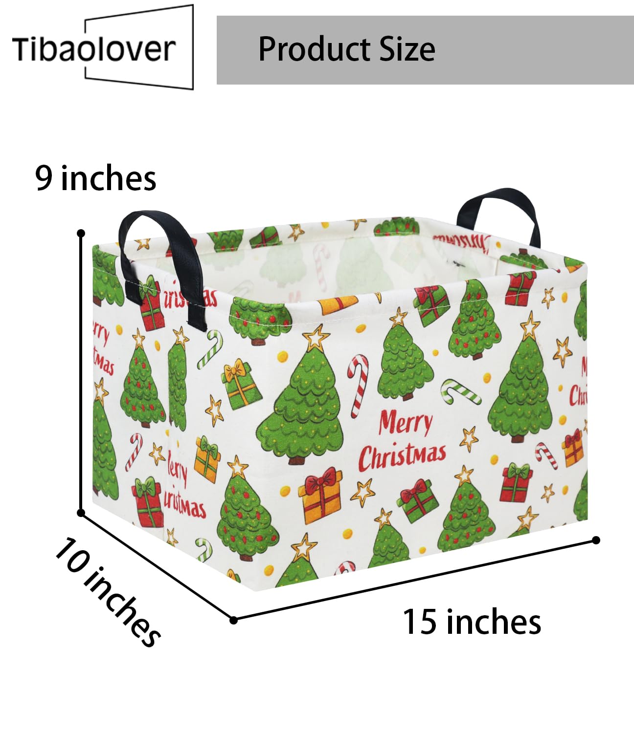 TIBAOLOVER washable interior coating emphasizes easy cleanup after holiday use