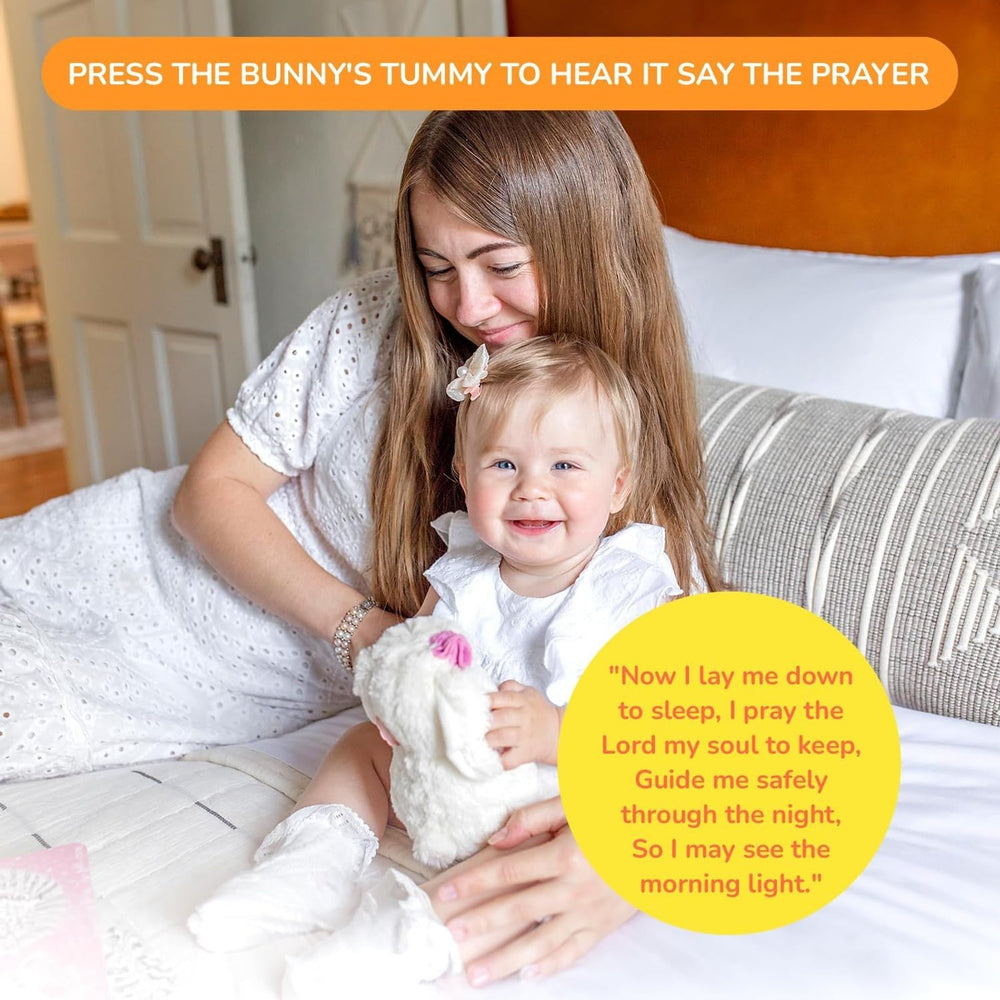 Tickle & Main Everybunny Prays baptism gift set for baby dedication moments.