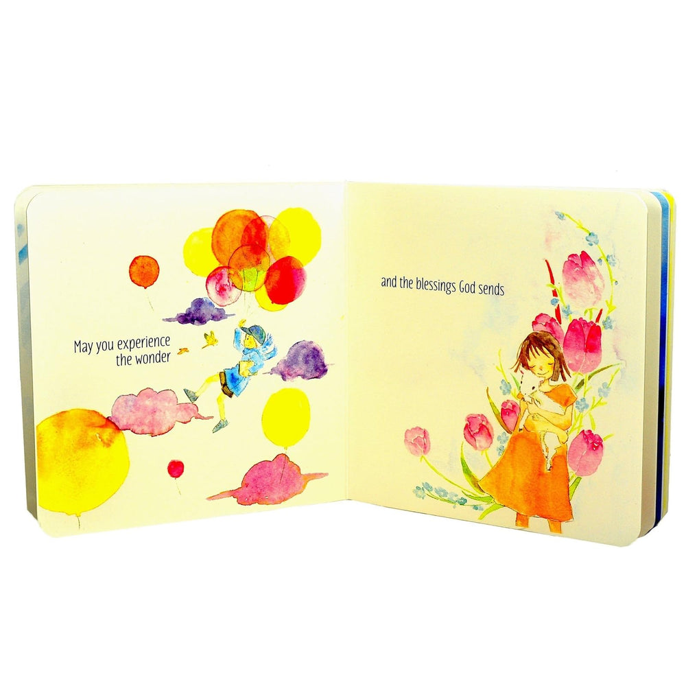Tickle & Main godparents baptism gift idea closeup suggests thoughtful celebration.