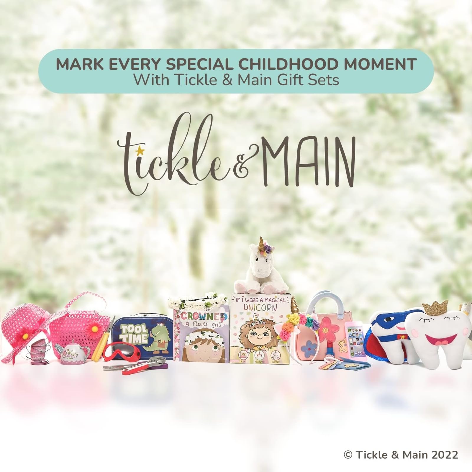 Tickle & Main Noah’s Ark set pictured as a charming holiday gift.