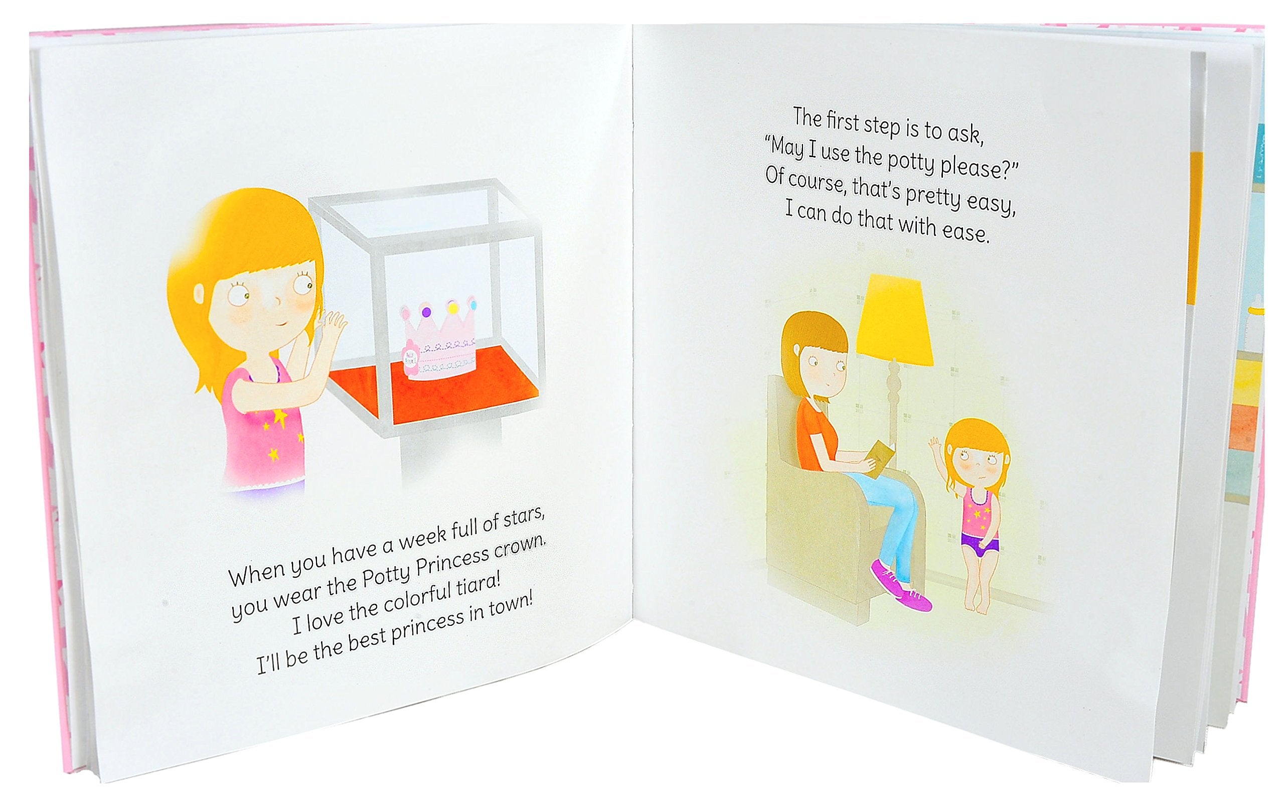 Tickle & Main Potty Princess 3-piece adjustable set demonstrates growing-toddler versatility.