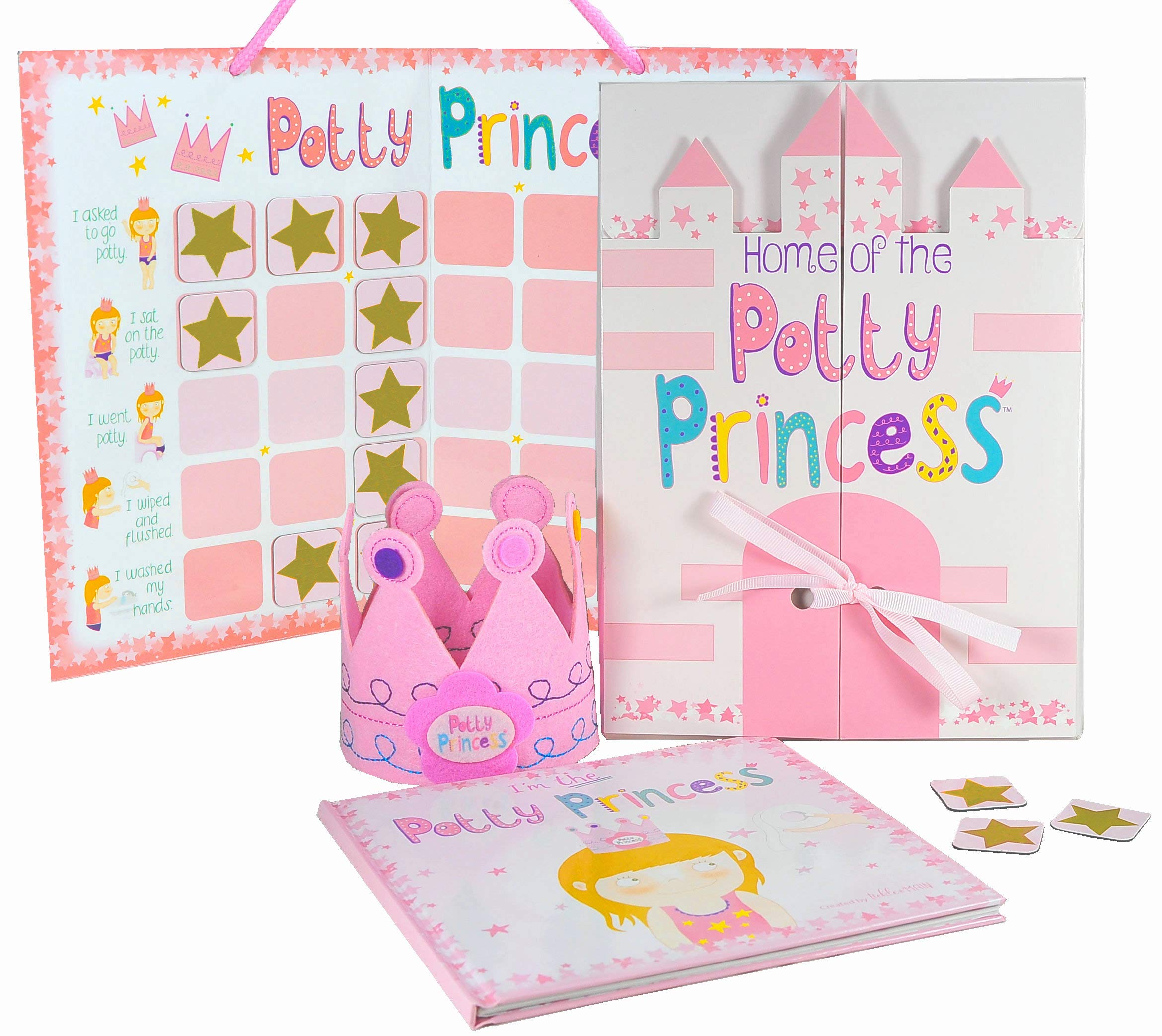 Tickle & Main Potty Princess gift display suggests a thoughtful holiday surprise for toddlers.