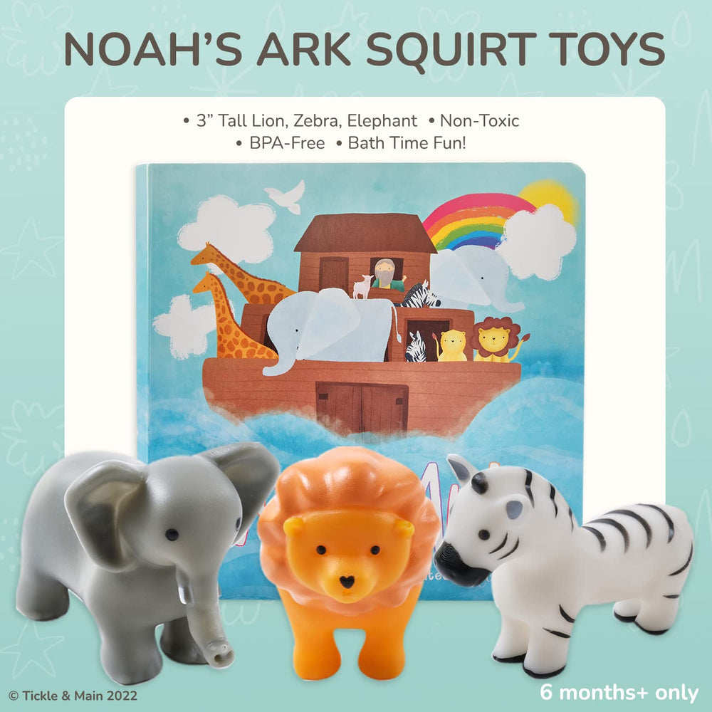 Tickle & Main plush hooded towel demonstrates ultra-soft fabric for comforting post-bath snuggles.