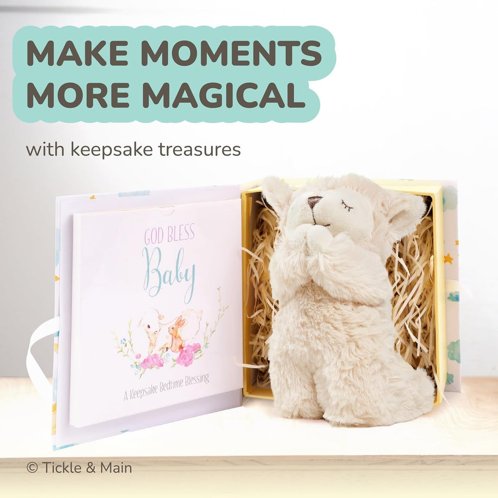 Tickle & Main storybook adventure cover features Jennifer Driscoll's inspirational tale.