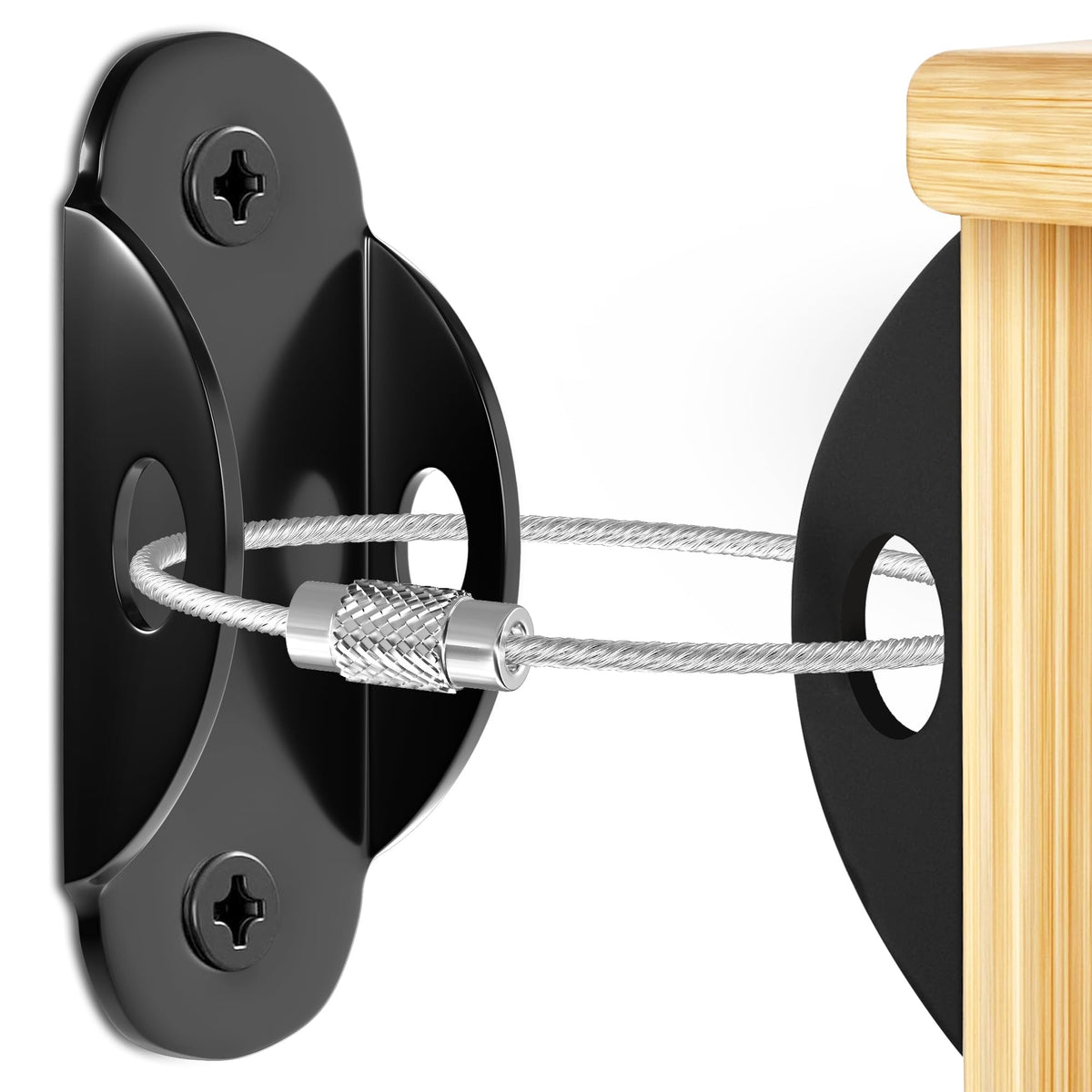 Tickselect packaging of 10-pack anchors for quick baby proofing setup.