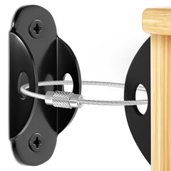 Tickselect packaging of 10-pack anchors for quick baby proofing setup.