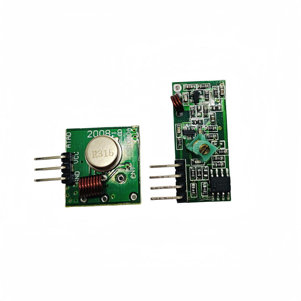 tictocstore-315mhz-receiver-module spiral-antenna illustrating high-sensitivity reception
