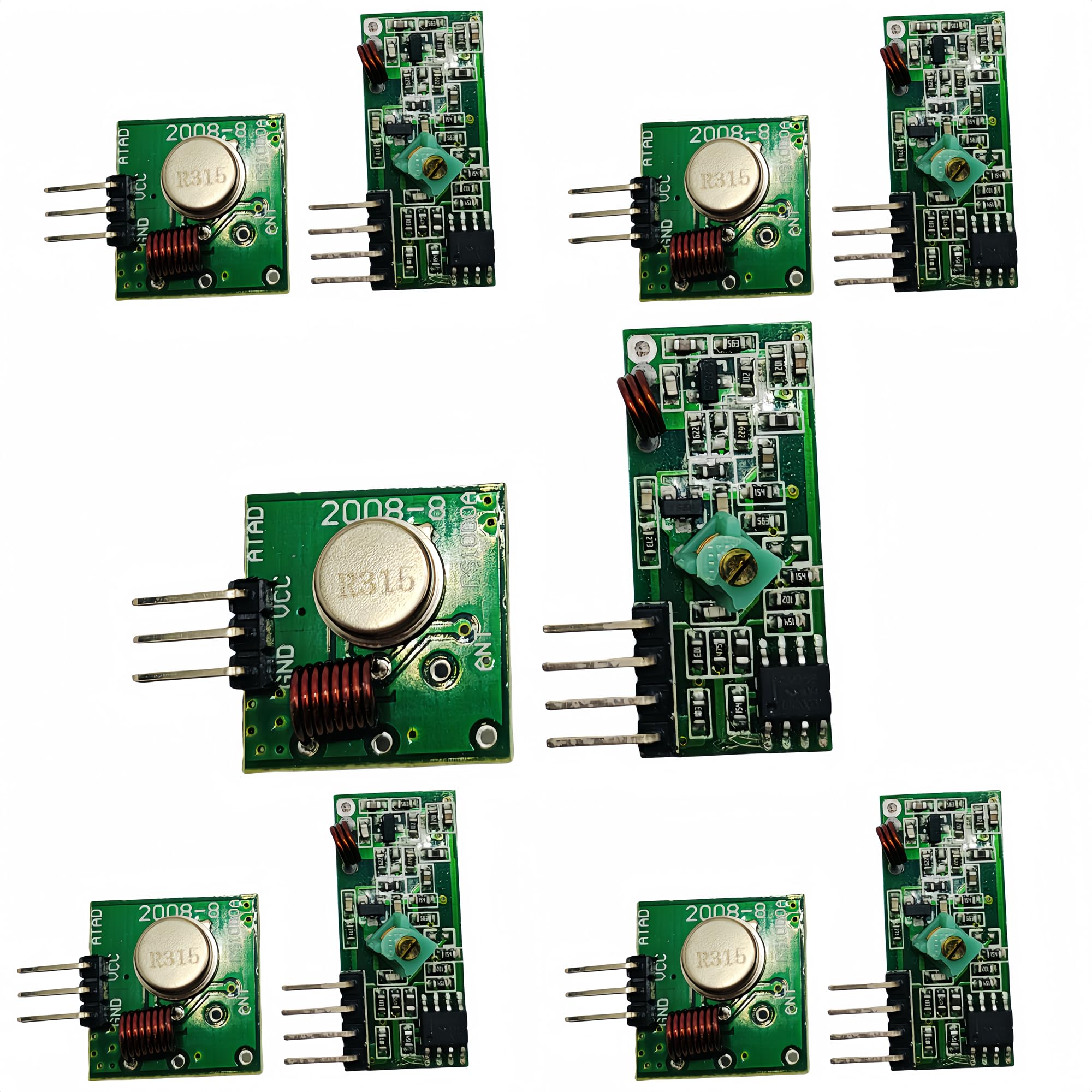 tictocstore-315mhz-transmitter-module close-up for Arduino remote-control projects