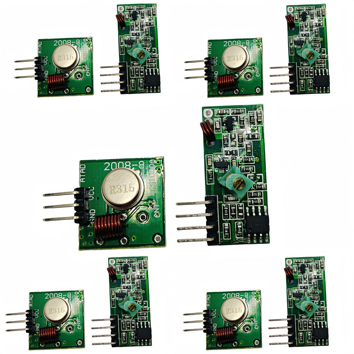 tictocstore-315mhz-transmitter-module close-up for Arduino remote-control projects