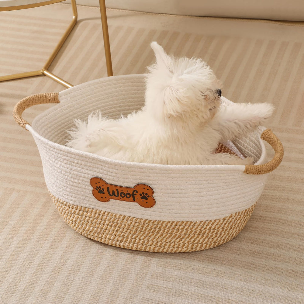 Tidelit dog toy basket sized for toy storage and handy reach