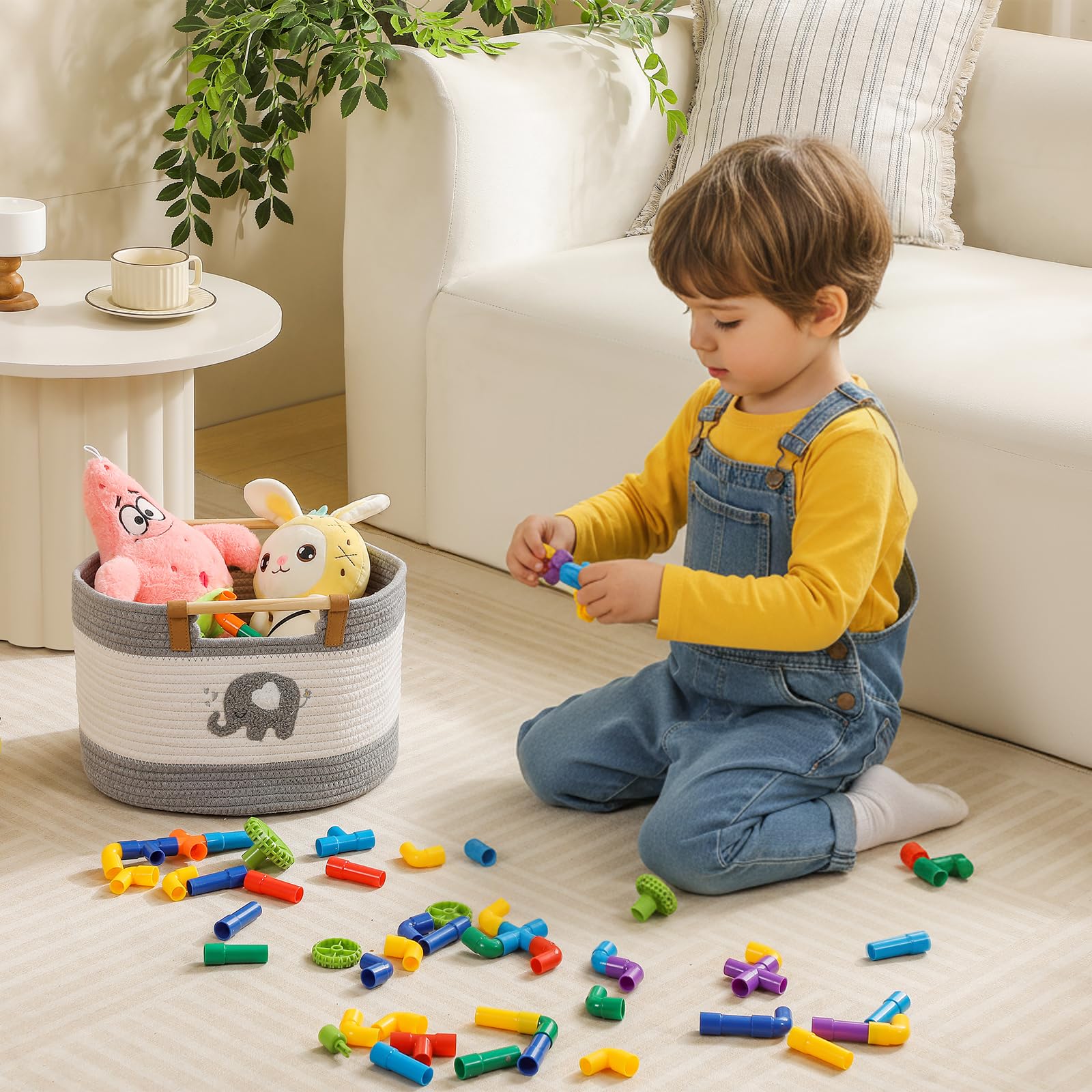tidelit folded-storage image shows compact packing and easy stow
