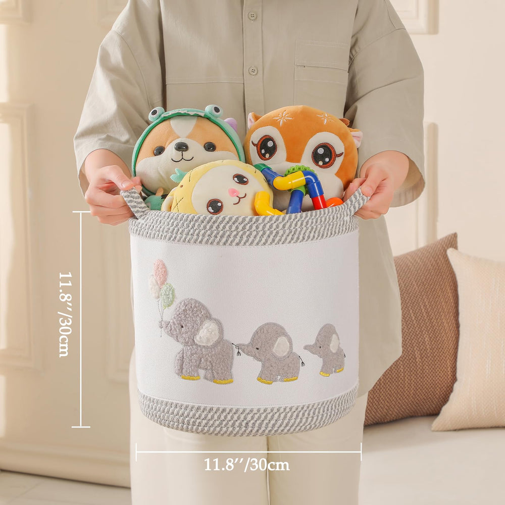 Tidelit handles enable easy movement between rooms during tidy-ups