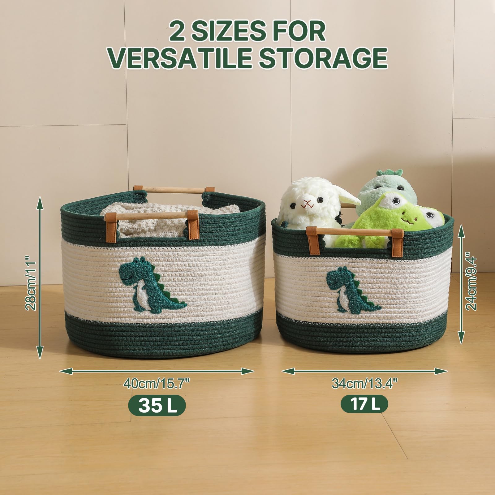 Tidelit large basket folded-flat for compact storage when not in use