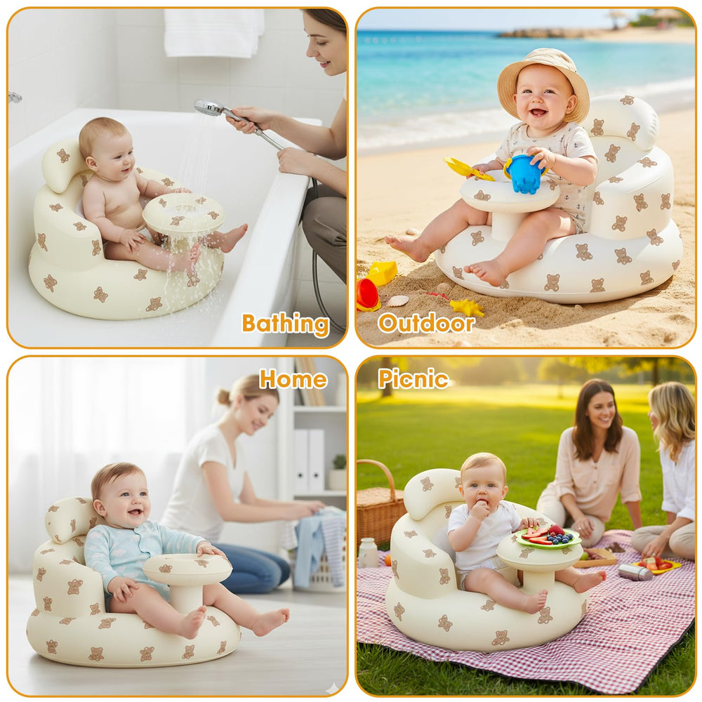 TIDNNS 3–36 months weight range supports growing babies.