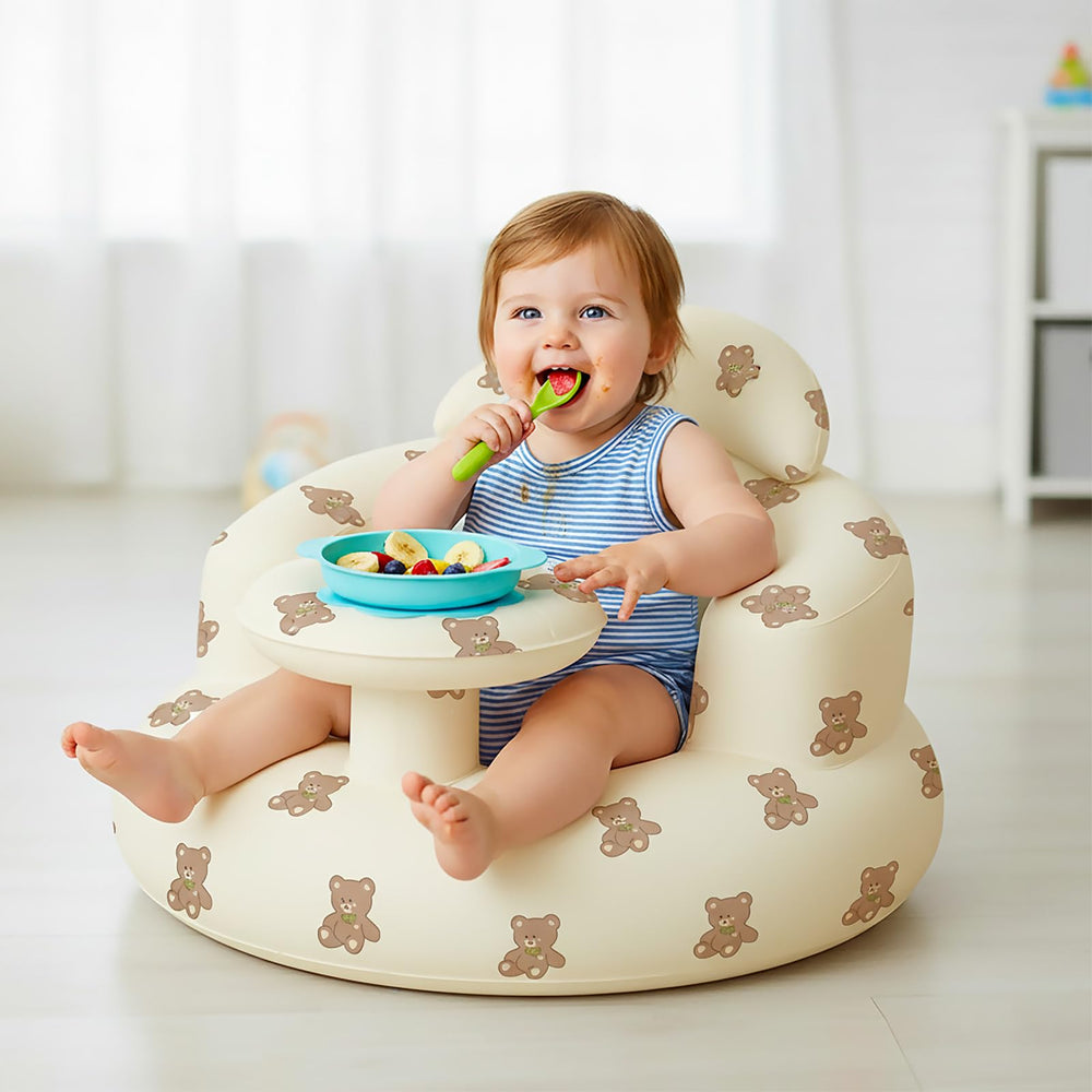 TIDNNS deflates easily for compact packing and storage.
