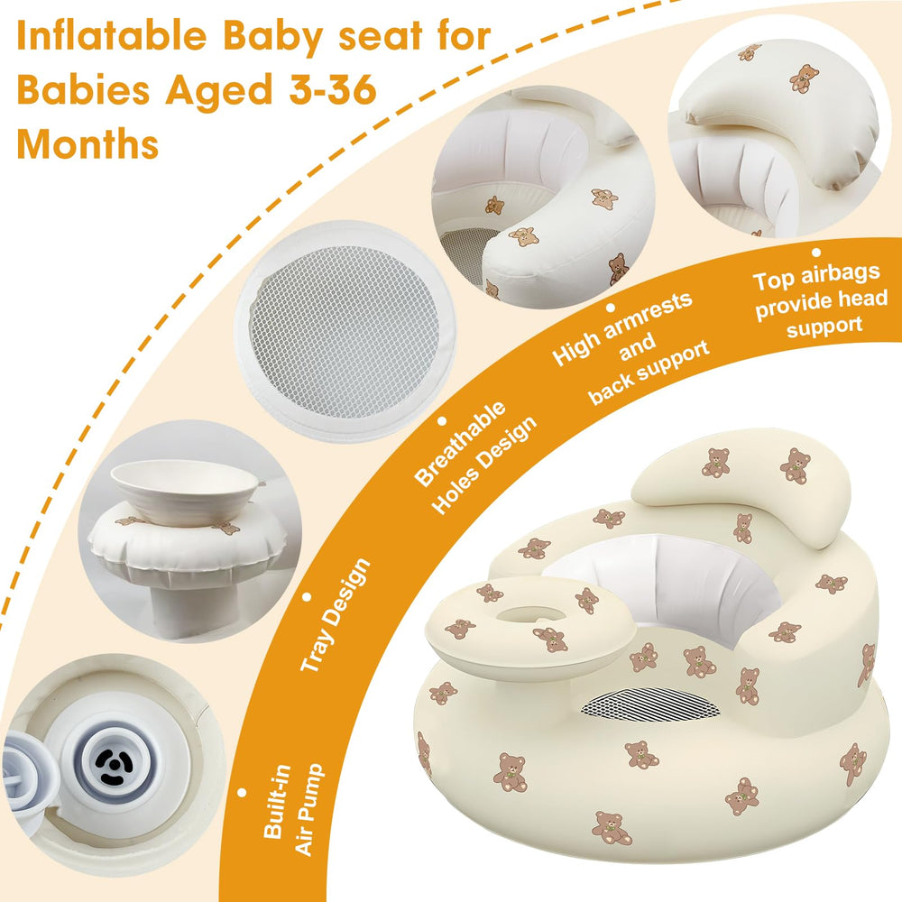 TIDNNS multifunctional seat for indoor feeding and outdoor adventures.
