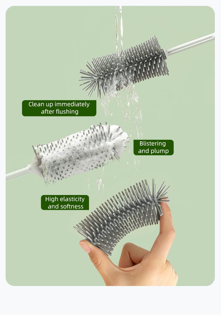 TidyOrbit BPA-free materials ensure safe, reliable daily bottle cleaning.