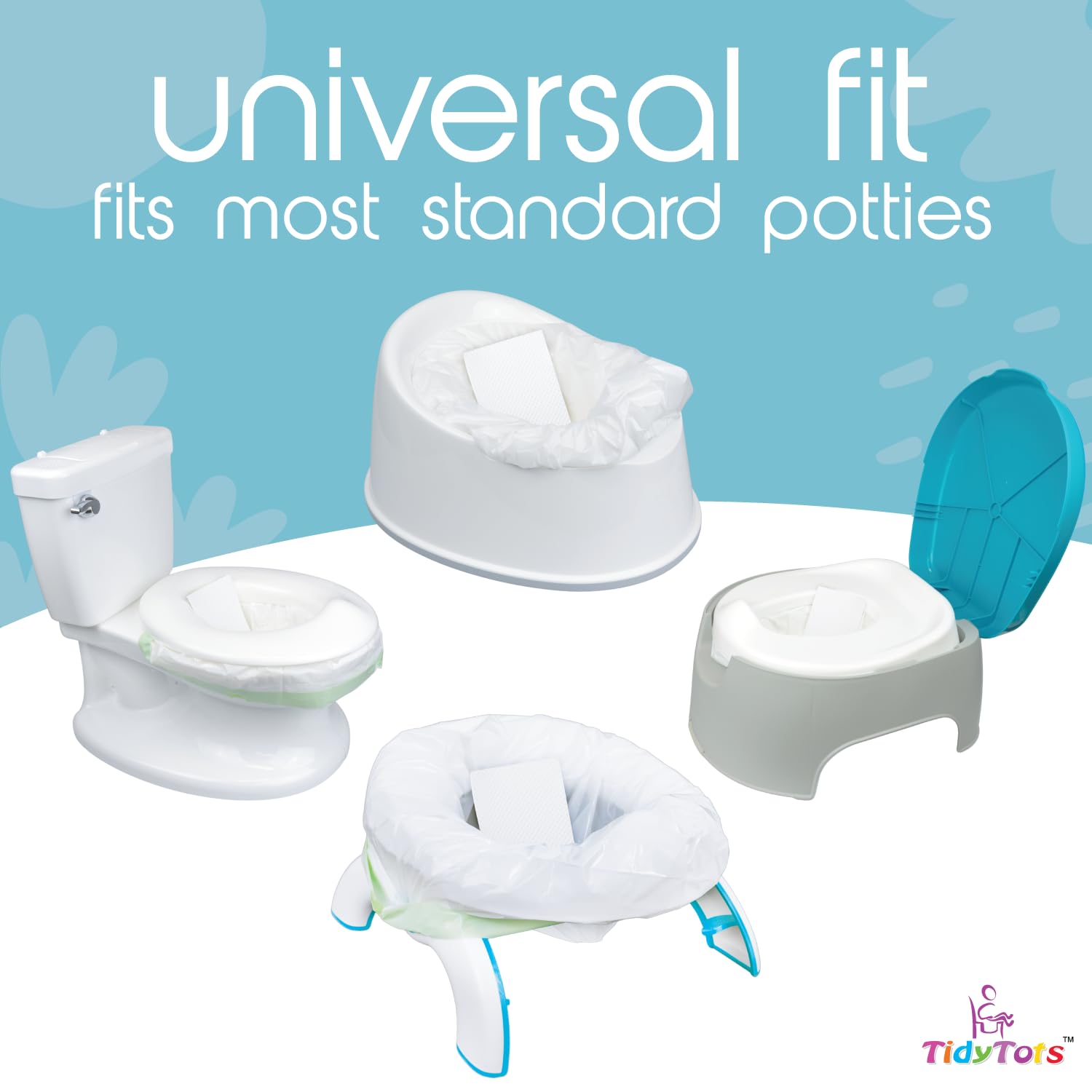 TidyTots leak-free-packaging conveys reliable mess-free protection during use.