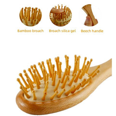 TIENQI plastic comb for safe detangling