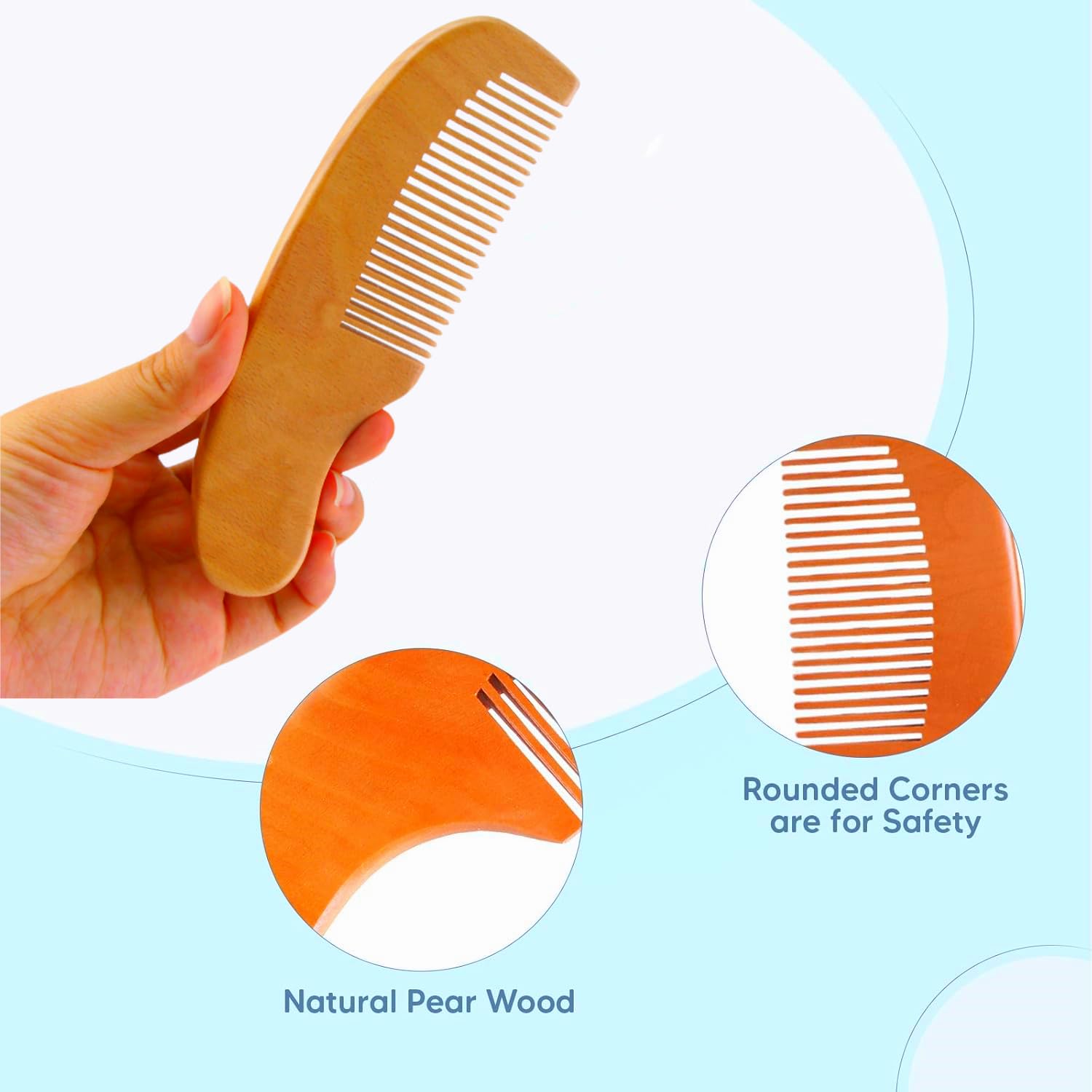 TIENQI soft silicone massager for bath time comfort