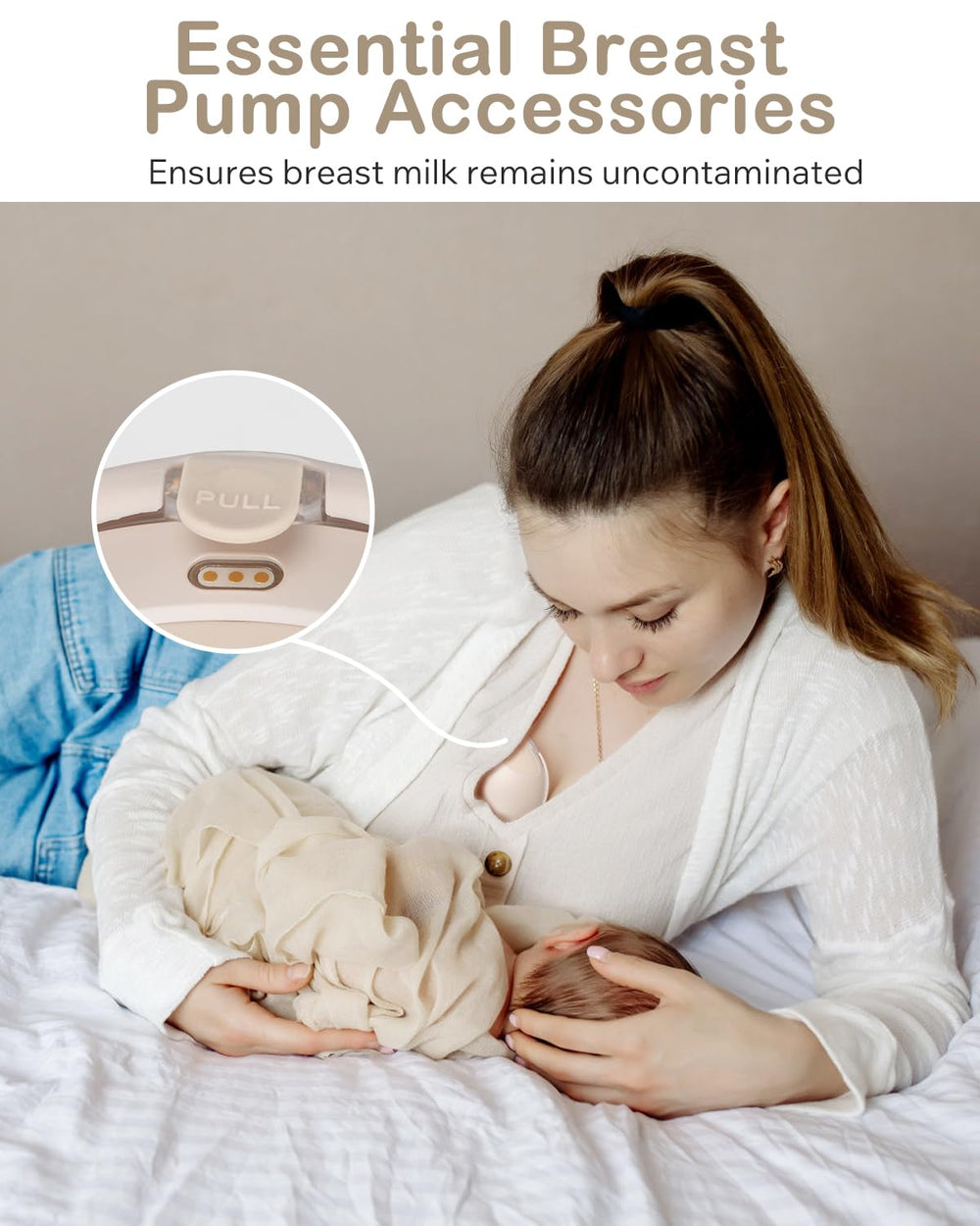 Tiga soft silicone spout cap durability for daily use.