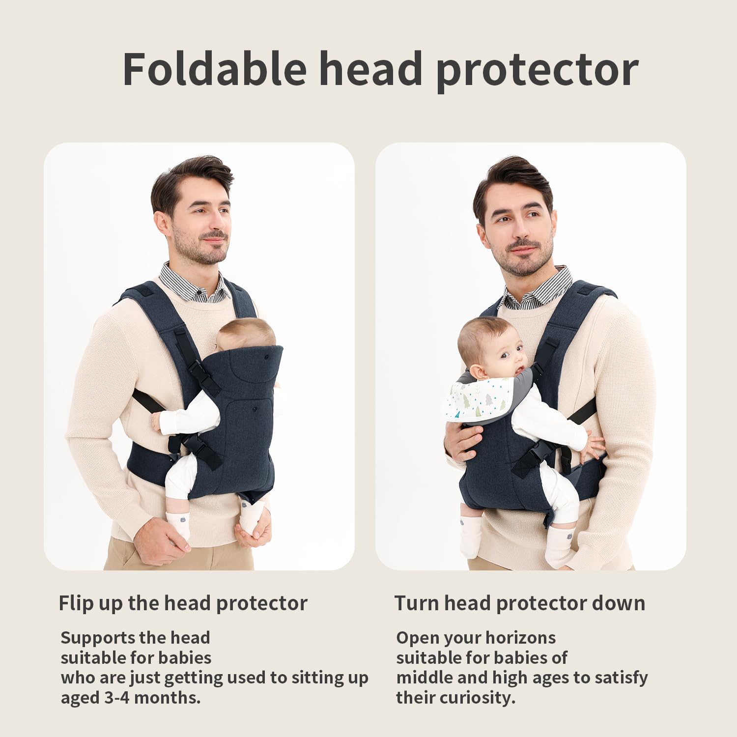 tigerandkitty baby sling padded shoulder straps emphasize comfortable daily wear