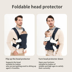 tigerandkitty baby sling padded shoulder straps emphasize comfortable daily wear