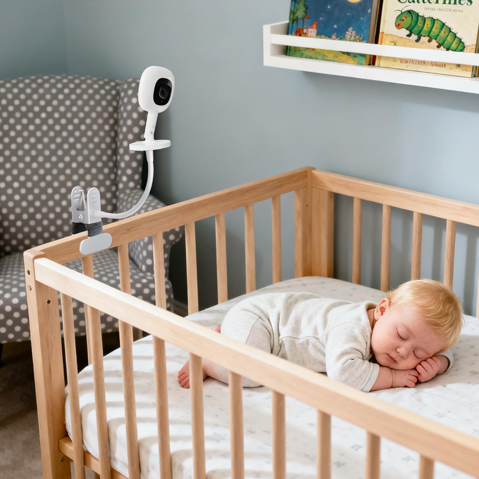 TiHii 8-inch gooseneck arm adjustable for optimal view
