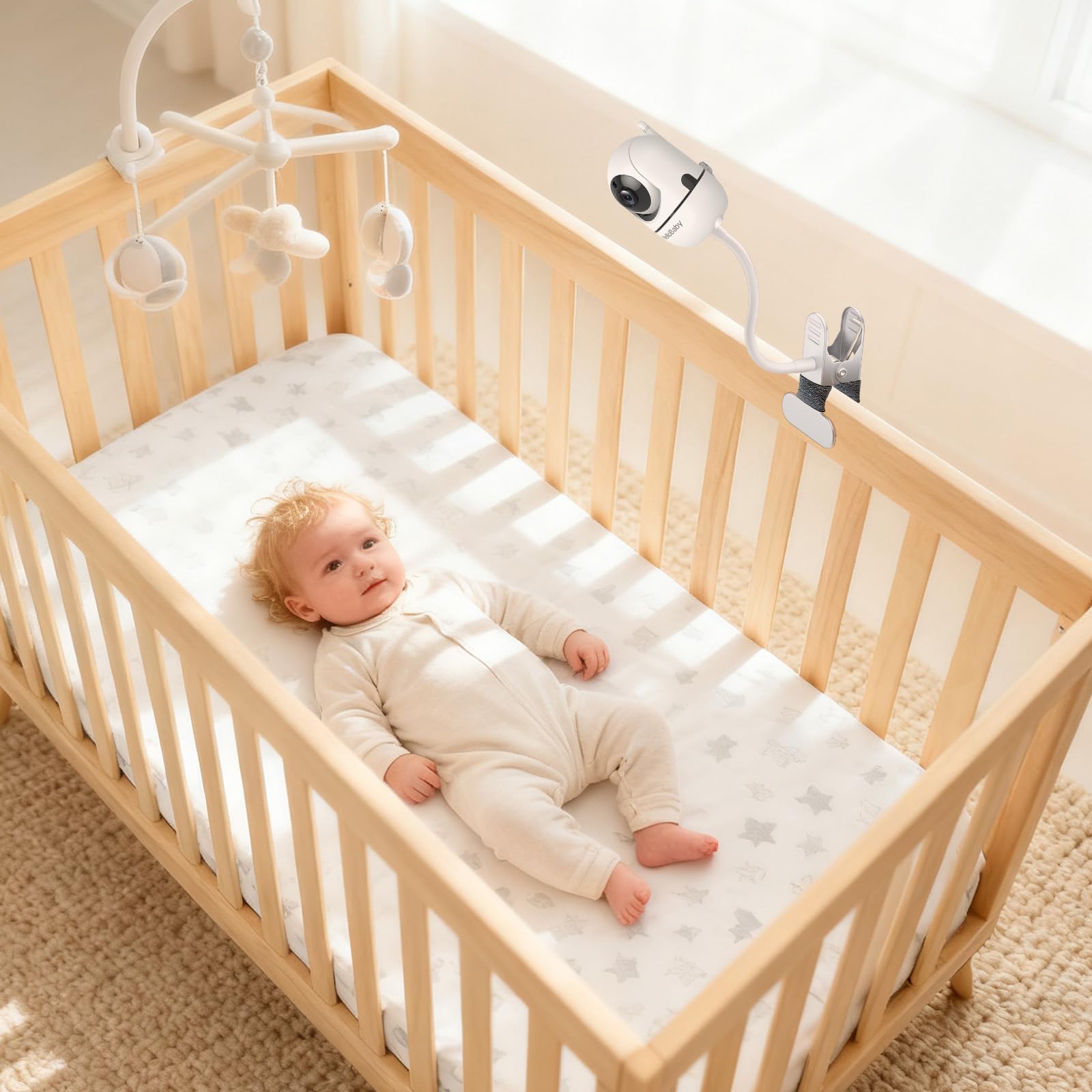 tihii baby monitor mount foam pad protects surfaces during mounting