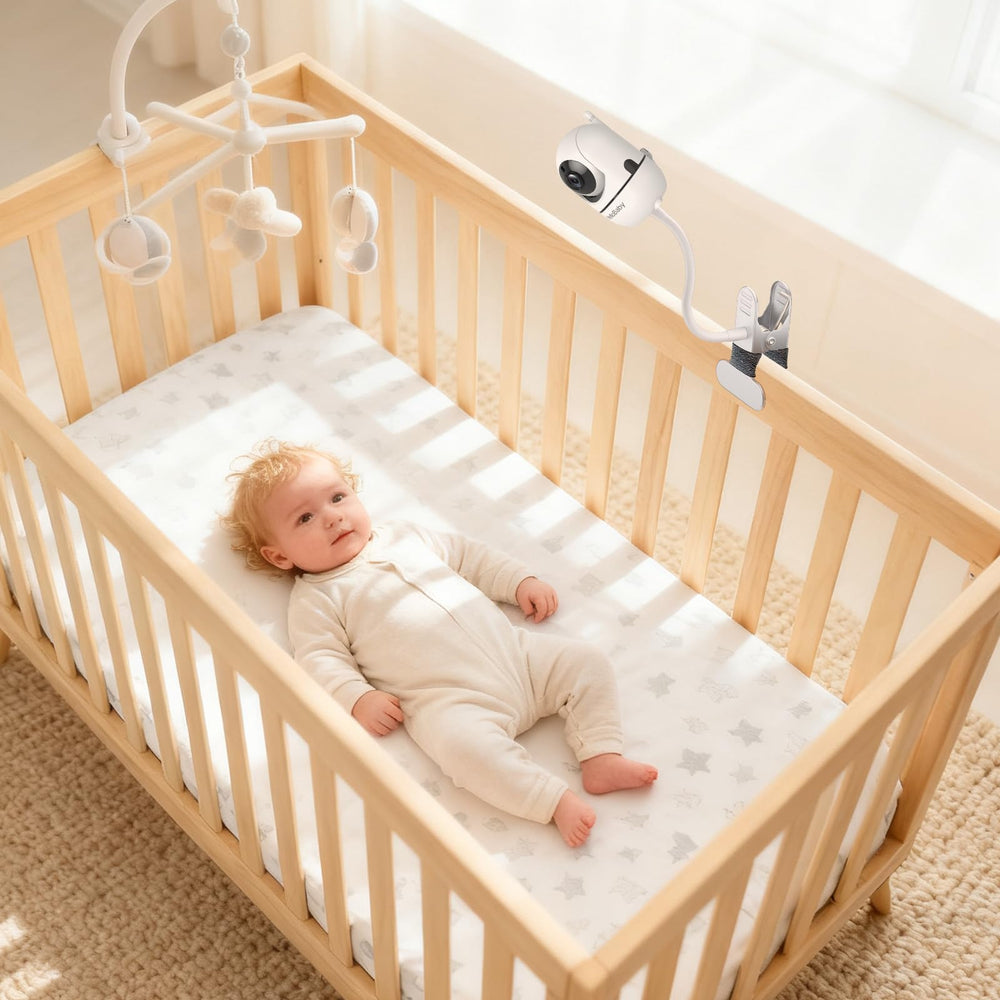 tihii baby monitor mount foam pad protects surfaces during mounting