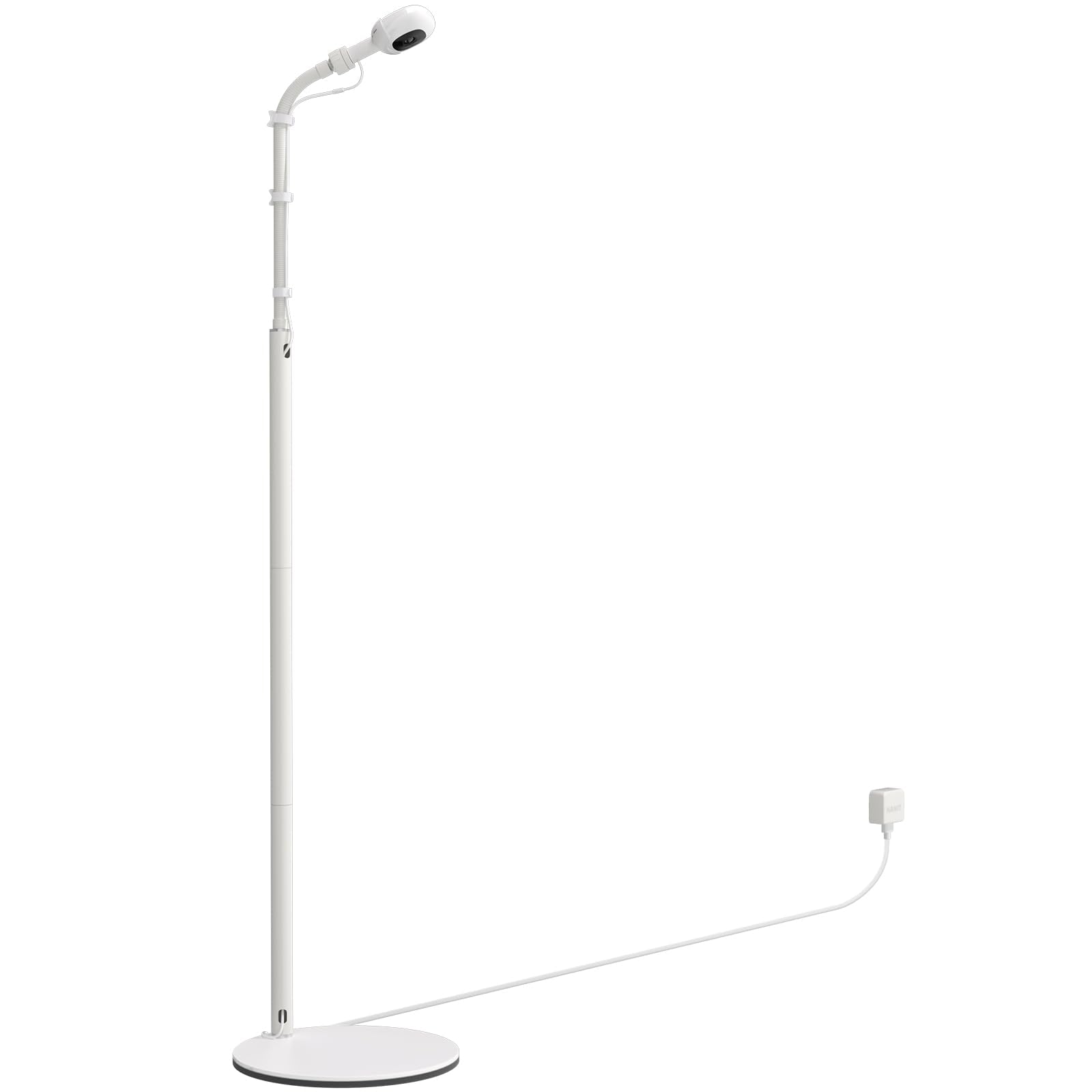 tihii nanit floor stand base enables a stable foundation for reliable monitoring