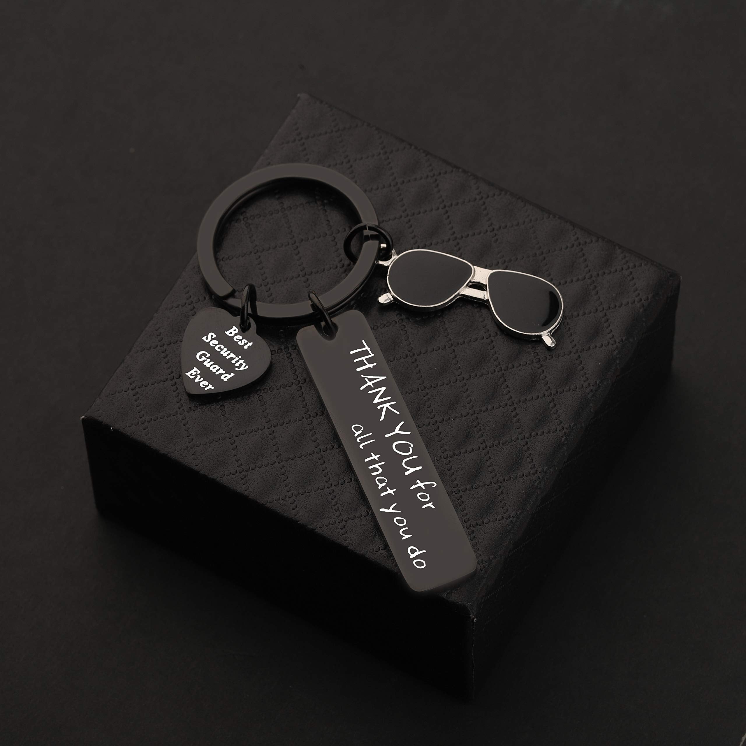 TIIMG Security Guard Keychain with guarantee, high-quality packaging ensures confidence.