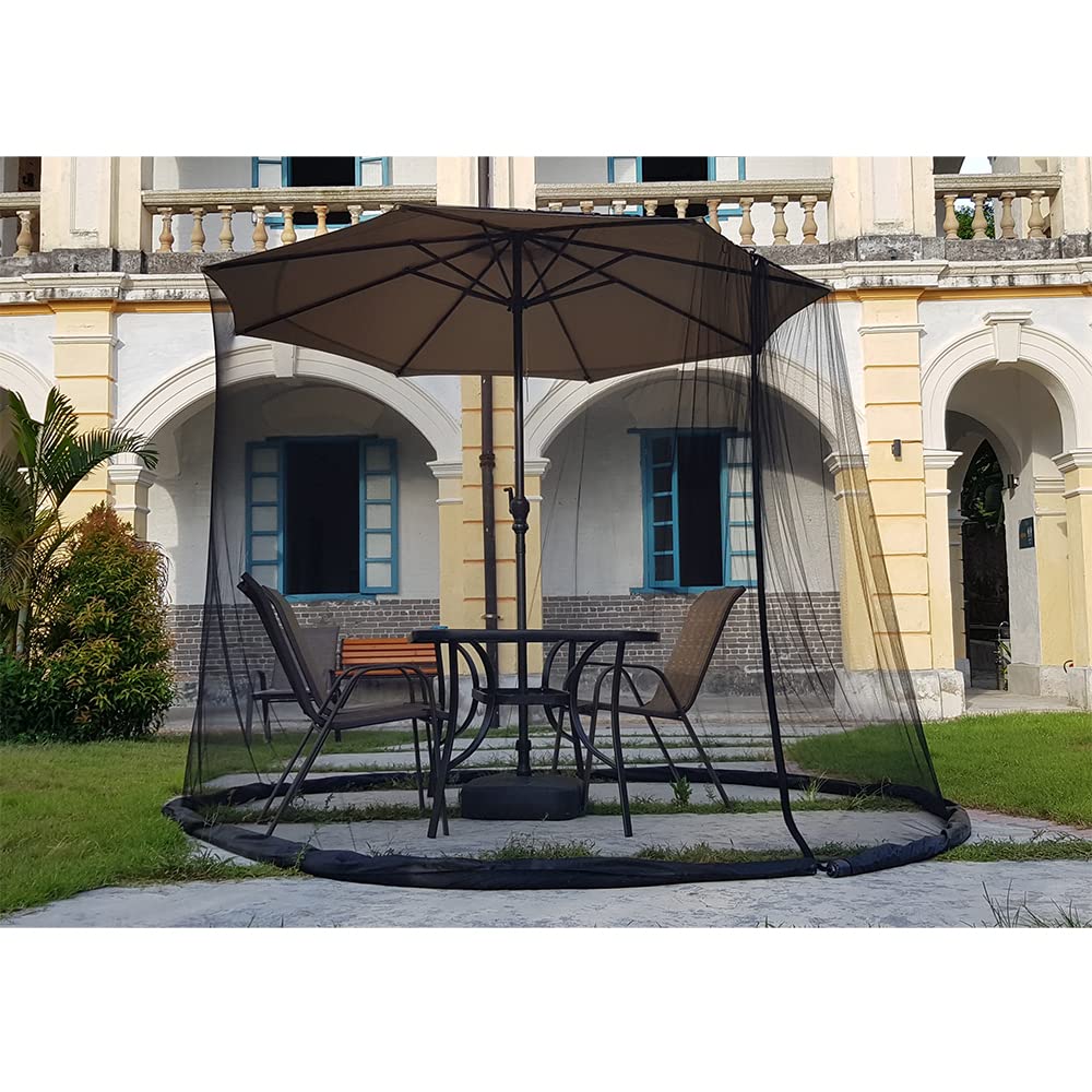Tiimmgaal mosquito net single-door double-zipper enables easy entry and exit.