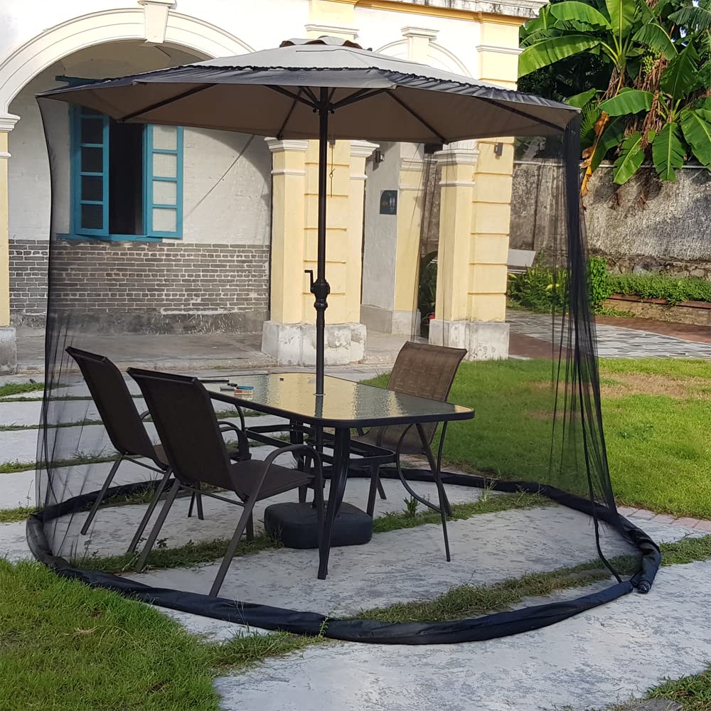 Tiimmgaal outdoor mosquito net dense mesh protects against small insects and invasions.