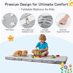 Tiita travel-ready pad, easy to pack for family adventures.