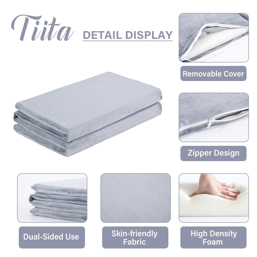 Tiita Kids Nap Mat durable materials built for daily daycare use.